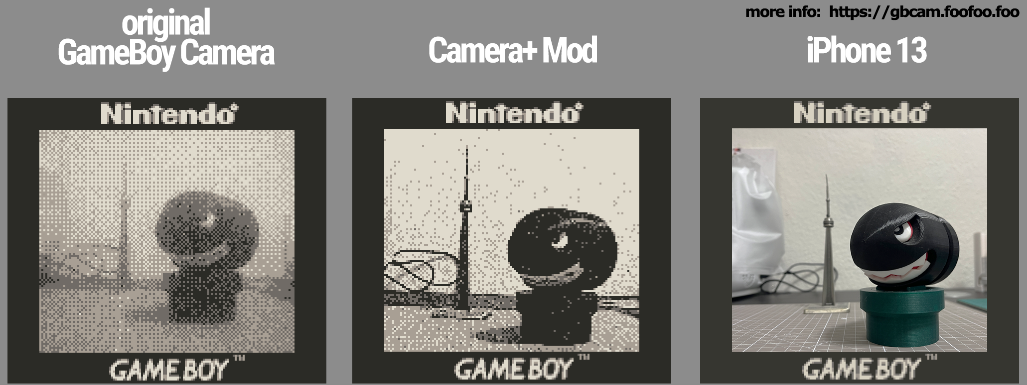 CameraPlus Mod comparism